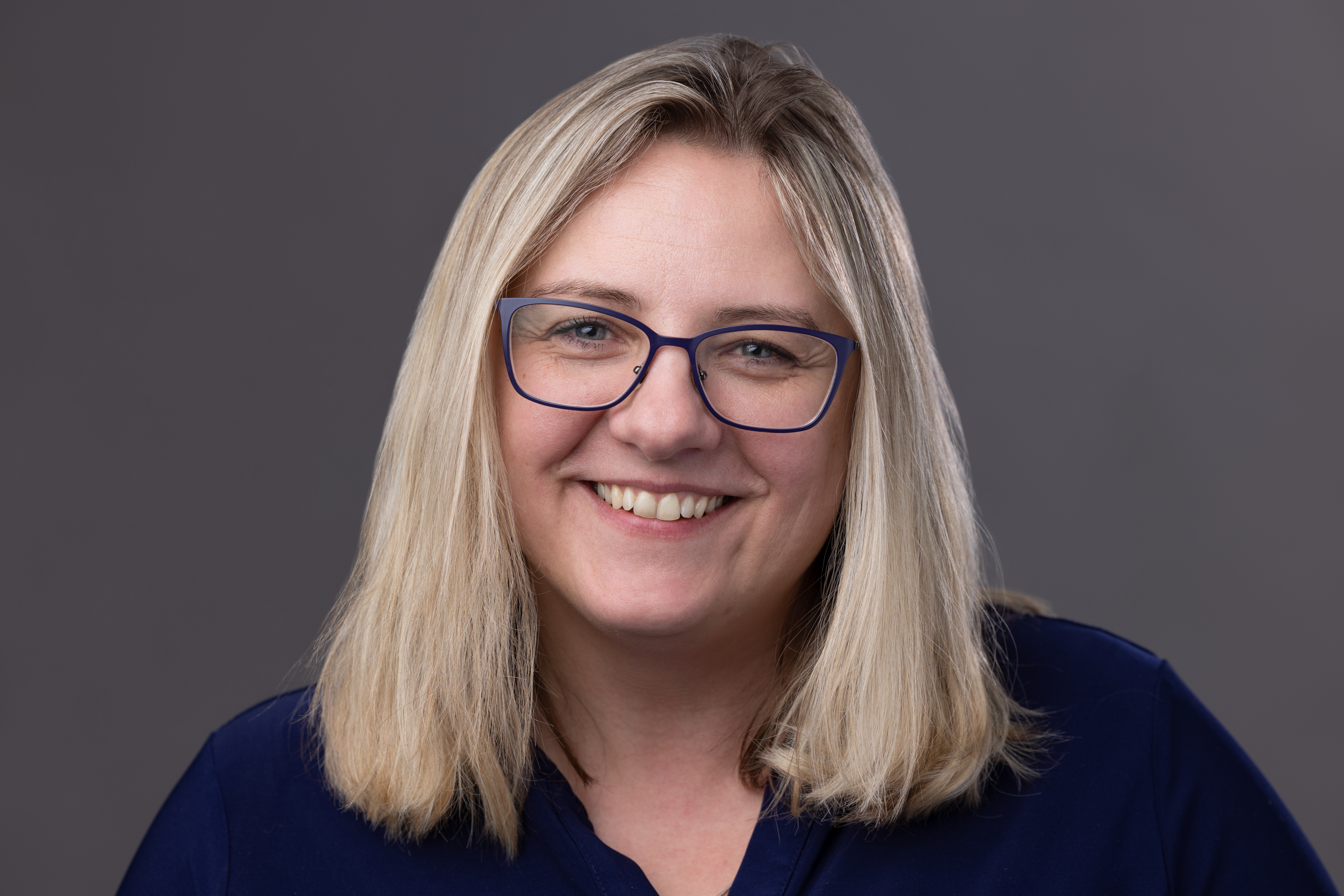 Professional portrait of a faculty member